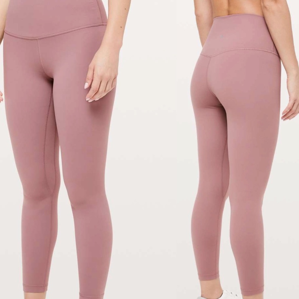 Lululemon Spanish Rose Aligns RARE